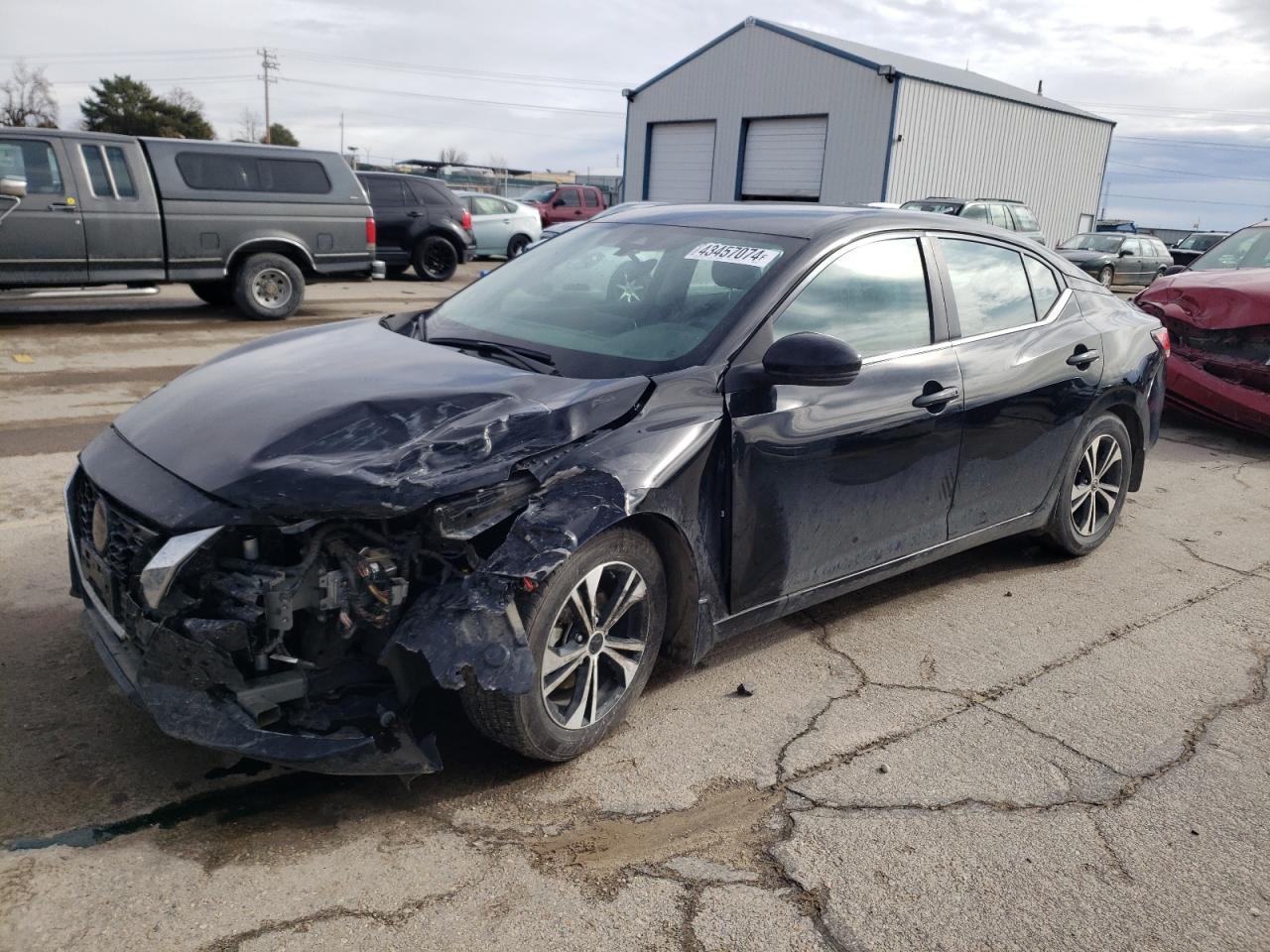 2020 NISSAN SENTRA SV
