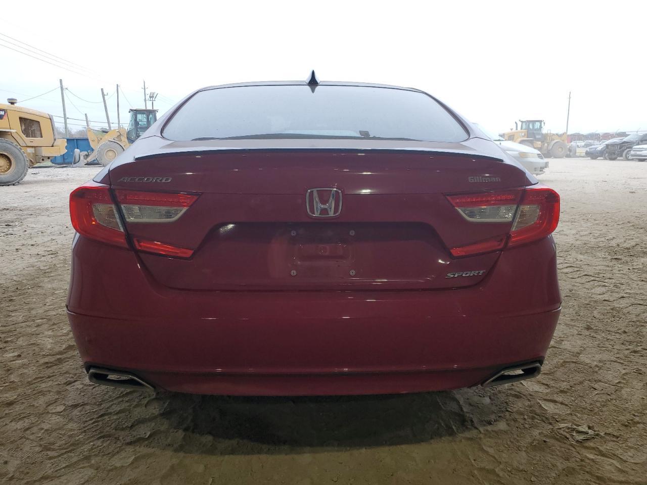 2021 HONDA ACCORD SPO - Фото 6