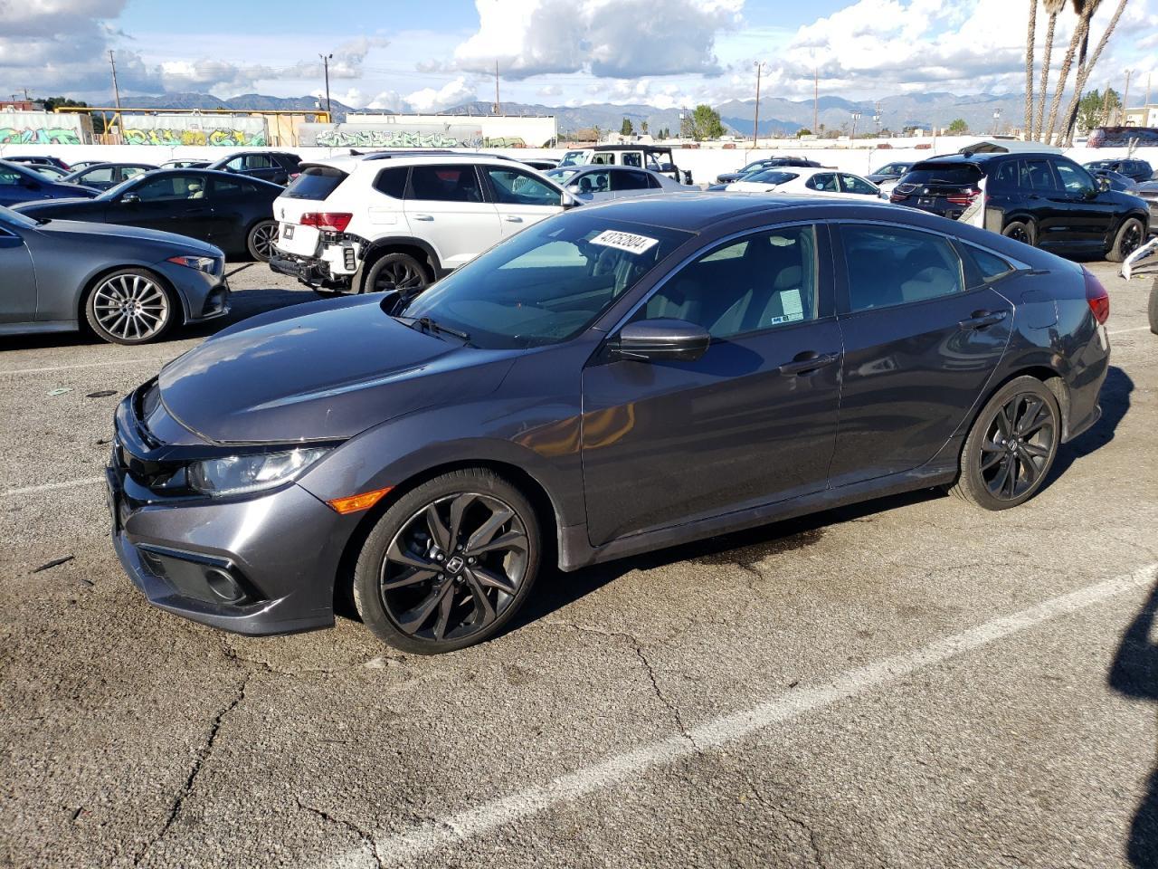 2019 HONDA CIVIC SPOR