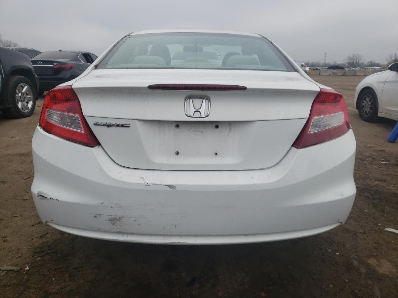 2012 HONDA CIVIC EX - Фото 6