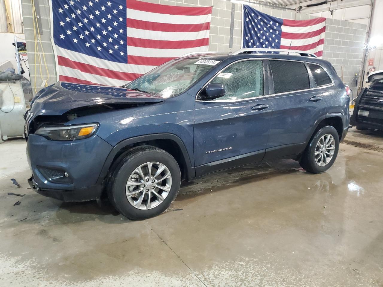 2021 JEEP CHEROKEE L car image