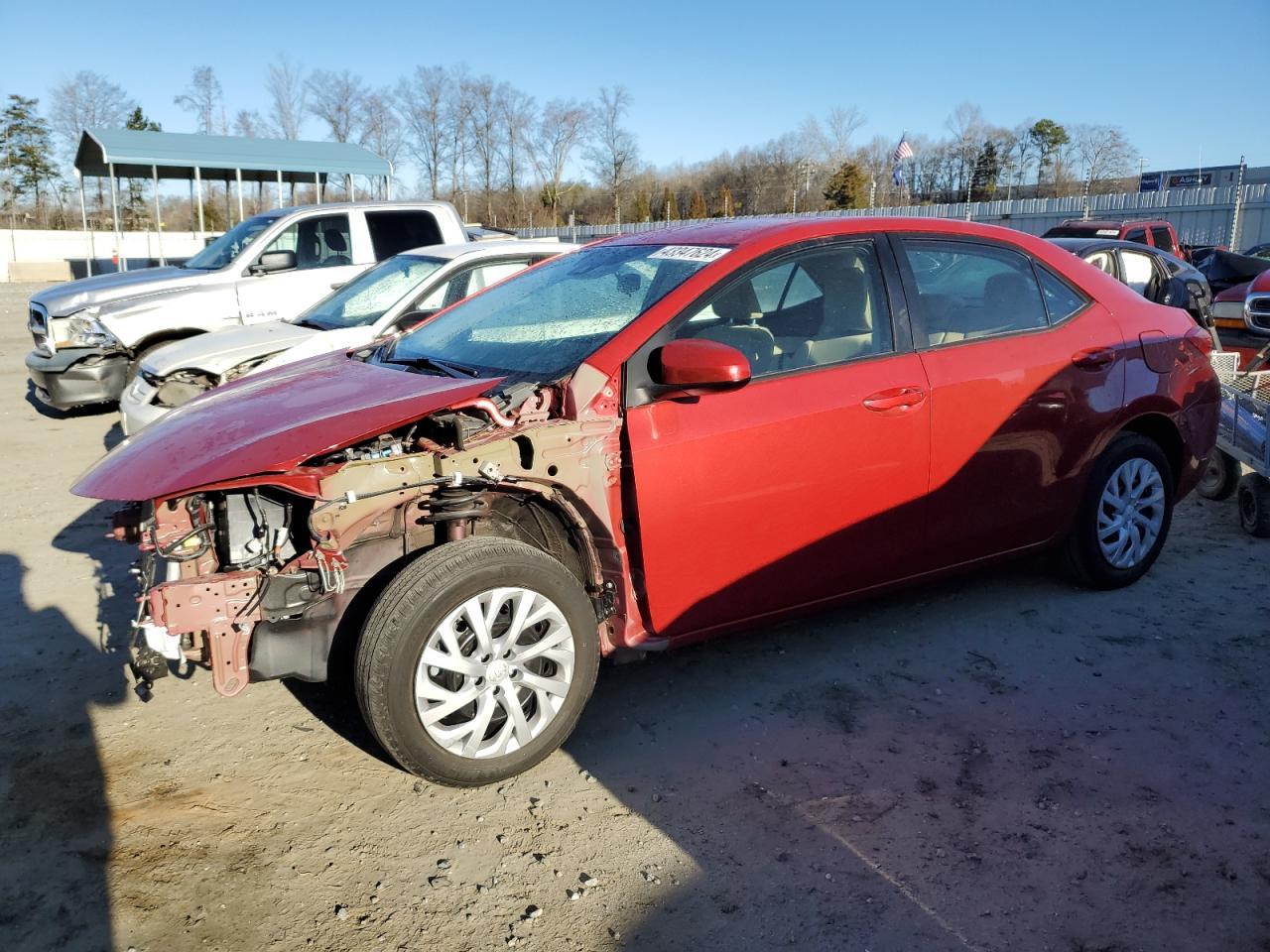 2018 TOYOTA COROLLA L car image