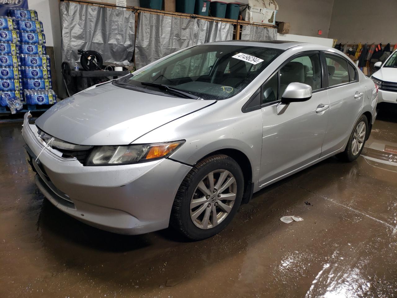 2012 HONDA CIVIC EX