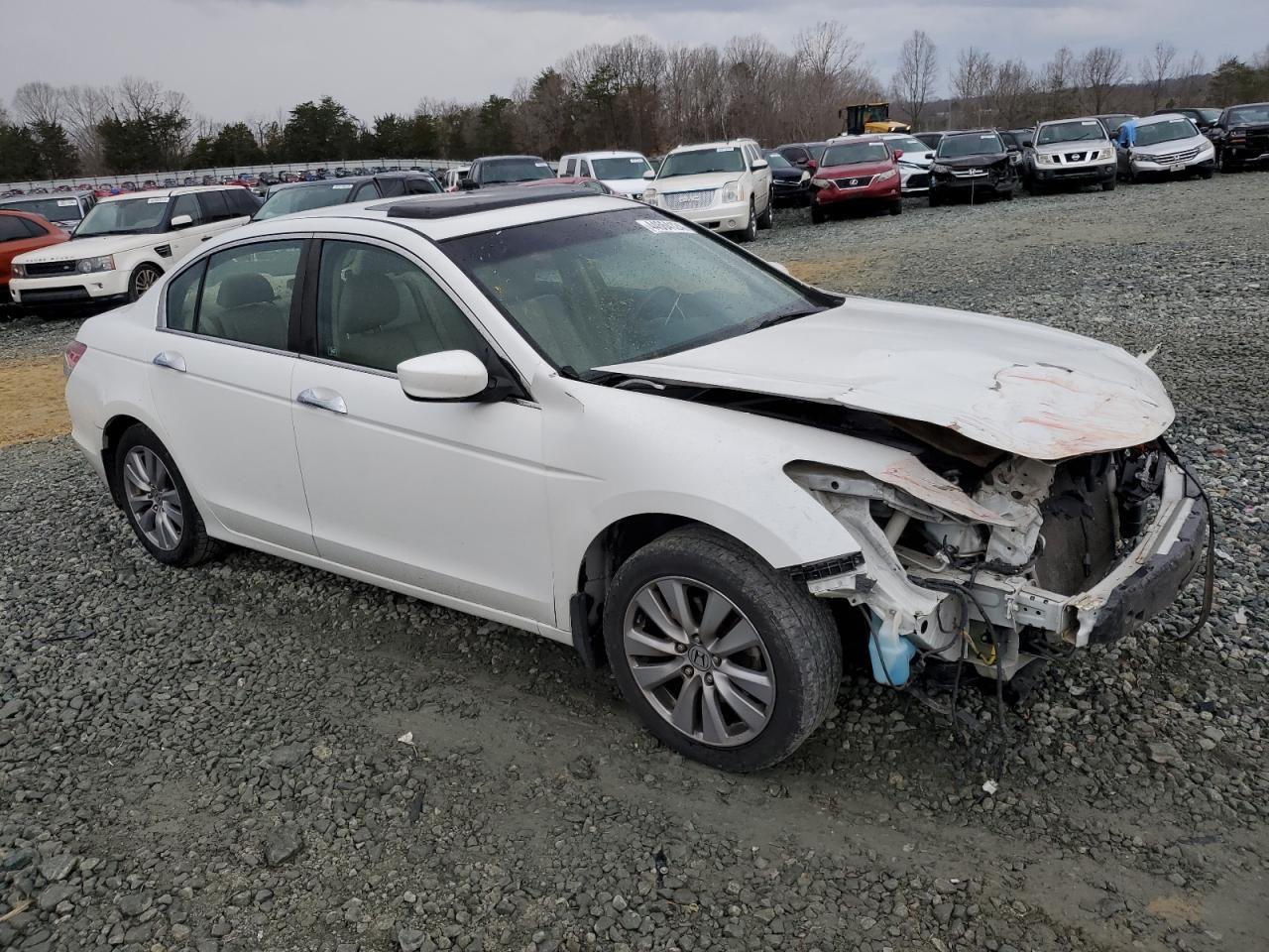 2012 HONDA ACCORD EXL - Image 4