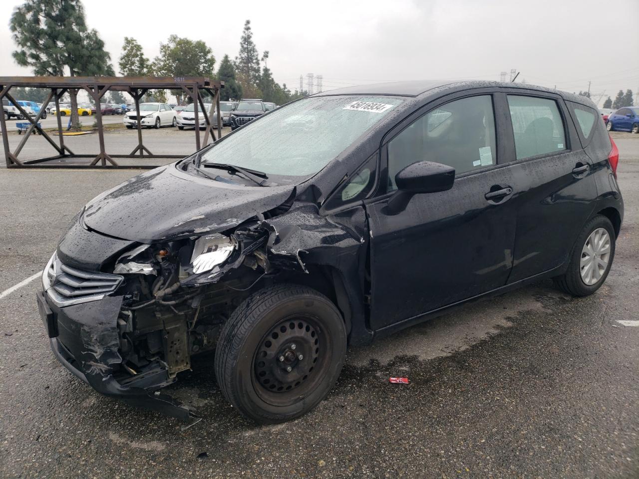 2015 NISSAN VERSA NOTE
