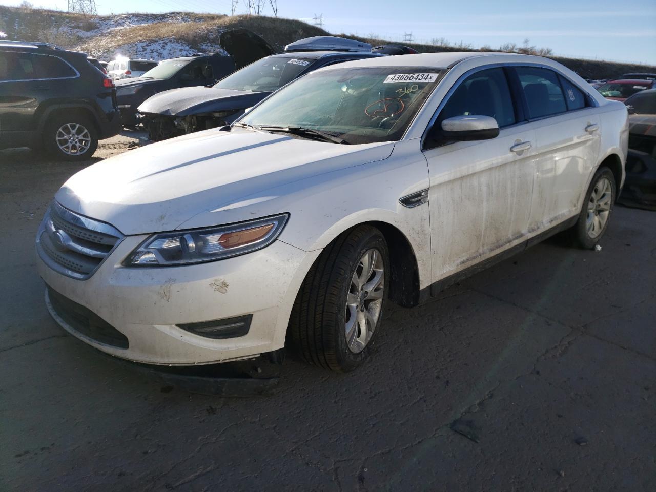 2010 FORD TAURUS SEL car image