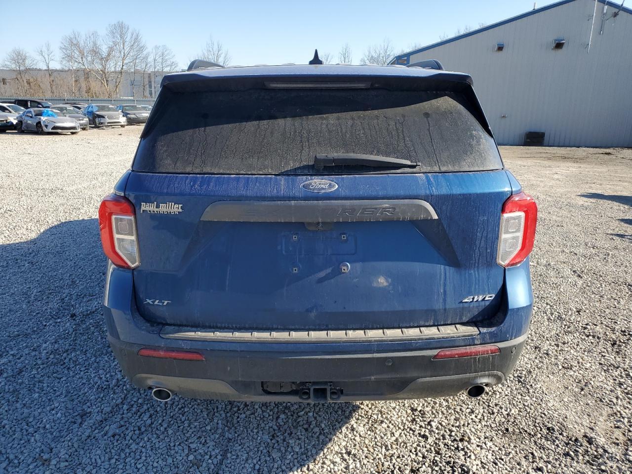 2022 FORD EXPLORER X - Фото 6