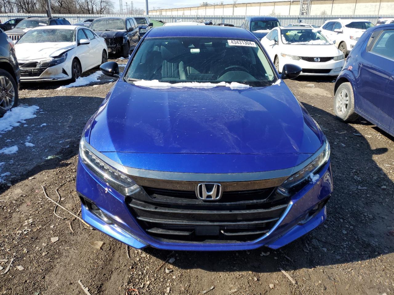 2022 HONDA ACCORD SPO - Фото 5