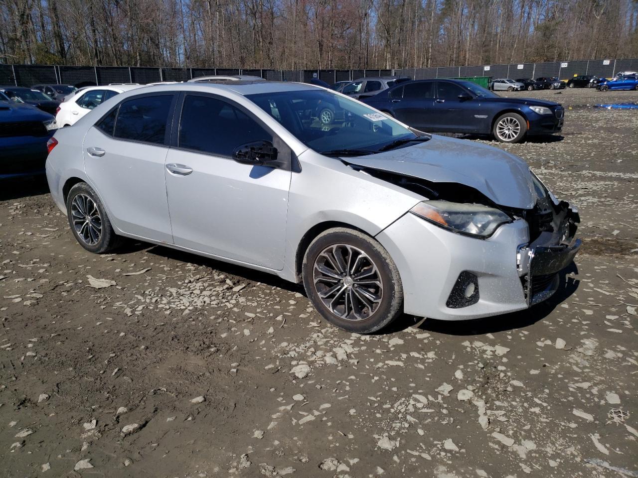 2015 TOYOTA COROLLA L - Image 4