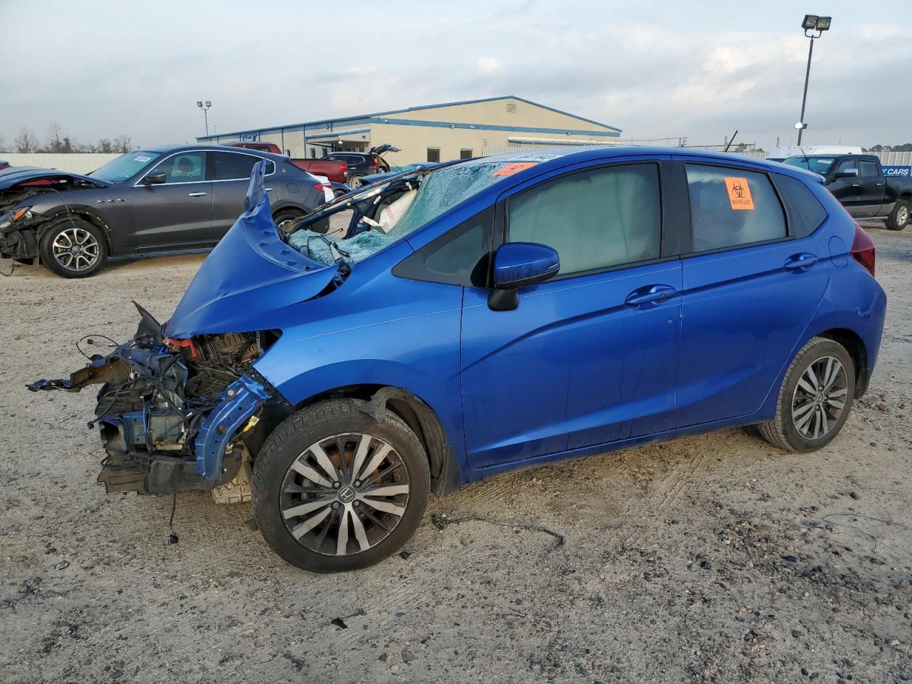 2015 HONDA FIT EX
