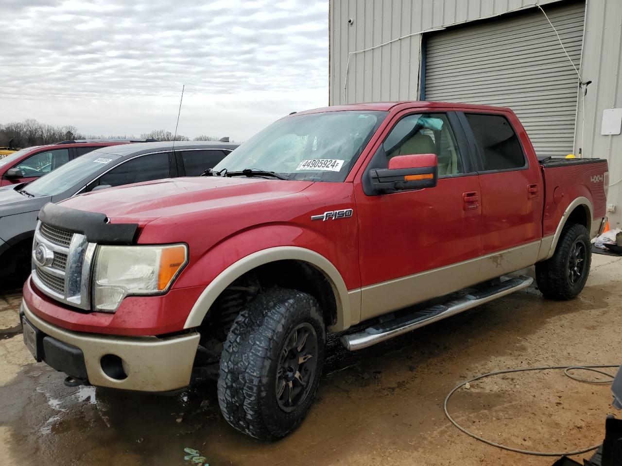 2010 FORD F150 SUPER