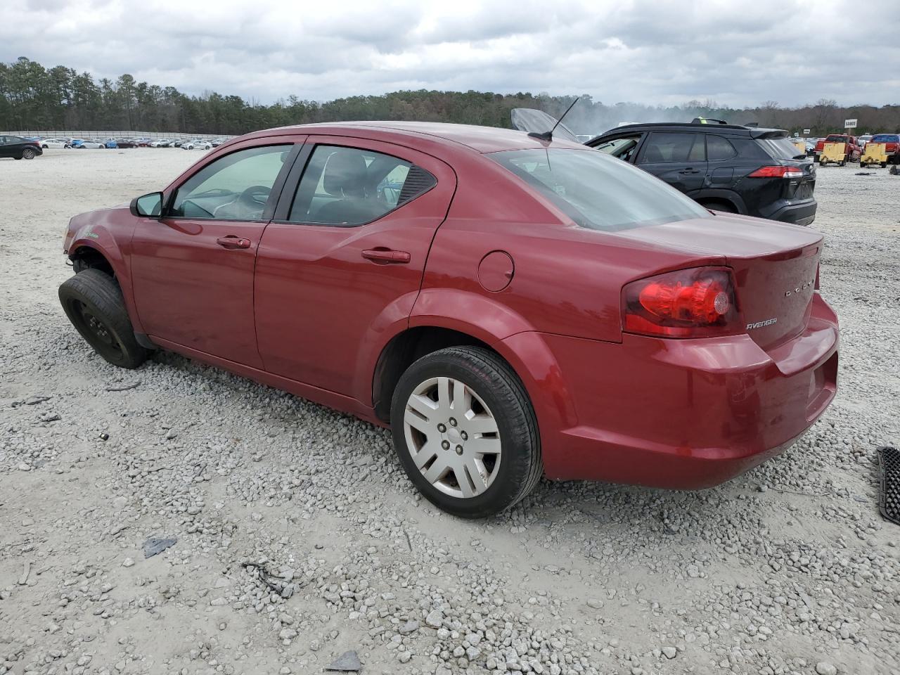 2014 DODGE AVENGER SE - Фото 2