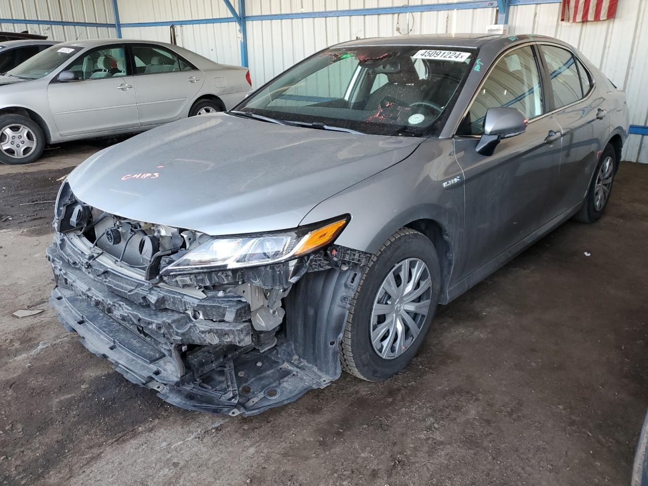 2020 TOYOTA CAMRY LE