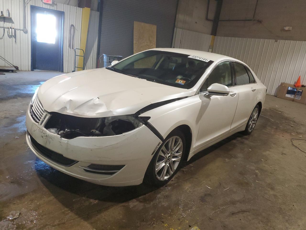 2016 LINCOLN MKZ car image