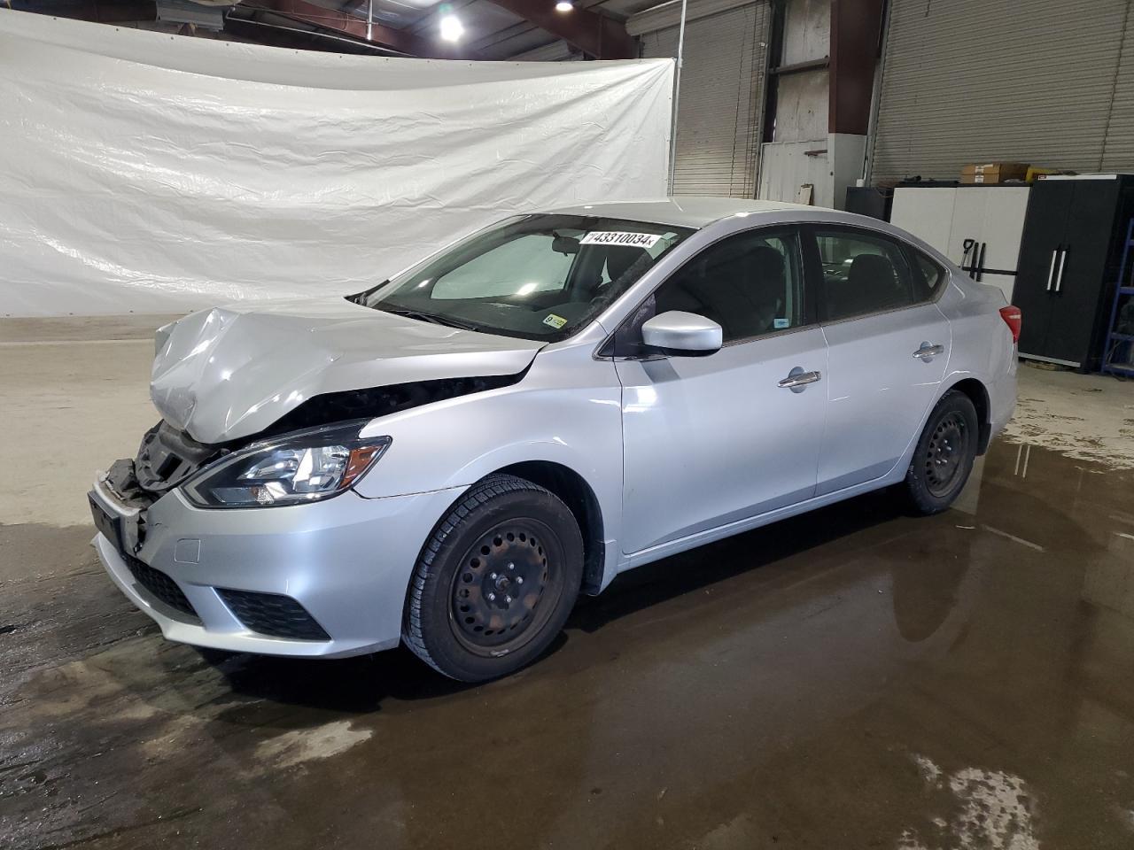 2017 NISSAN SENTRA S