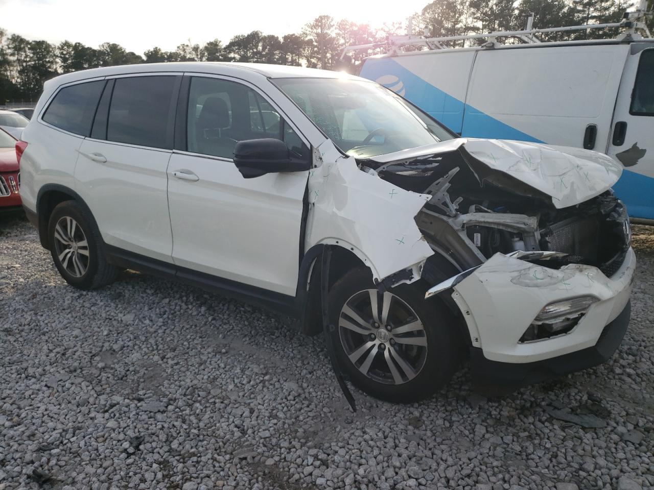 2017 HONDA PILOT EXL - Image 4