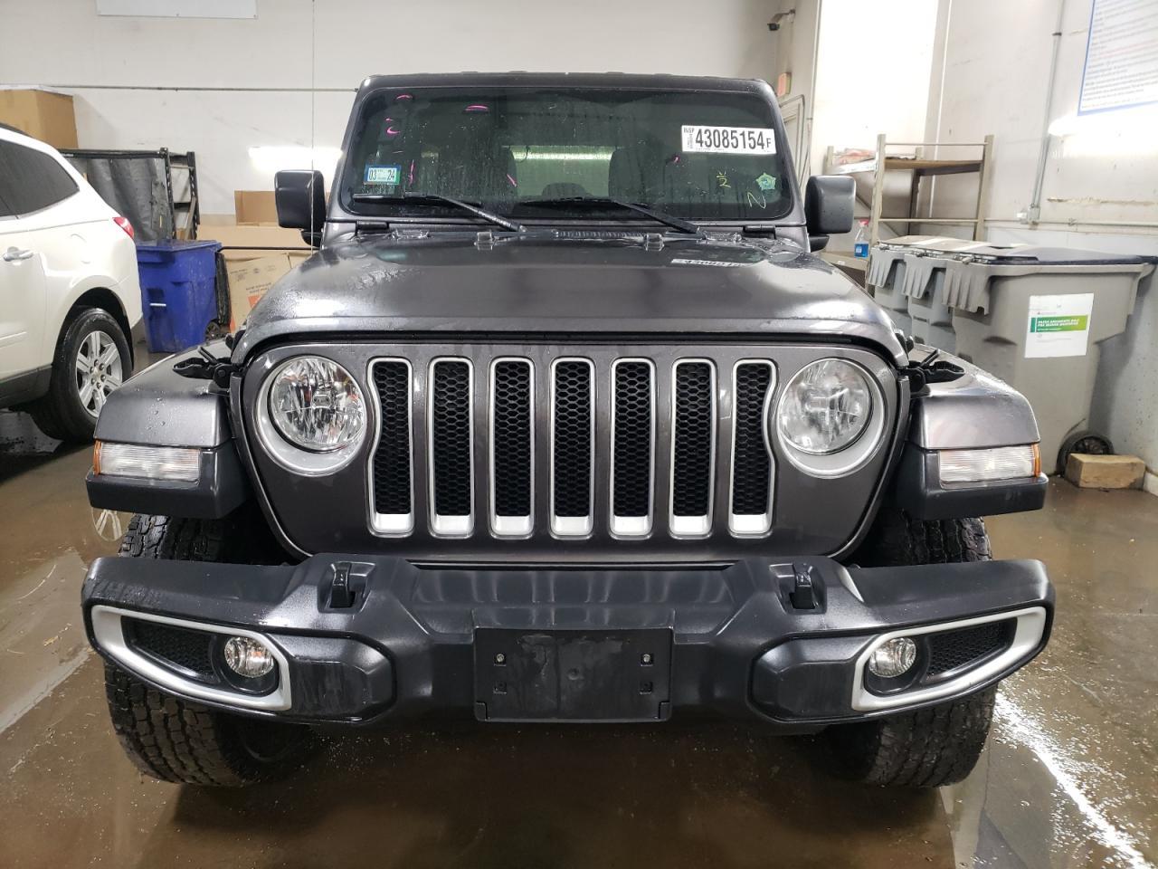 2021 JEEP WRANGLER U - Image 5