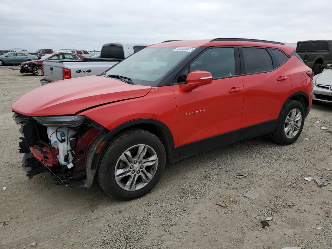 2021 CHEVROLET BLAZER 2LT