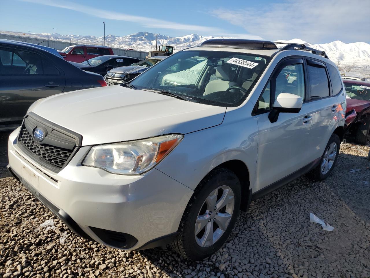 2014 SUBARU FORESTER 2 car image