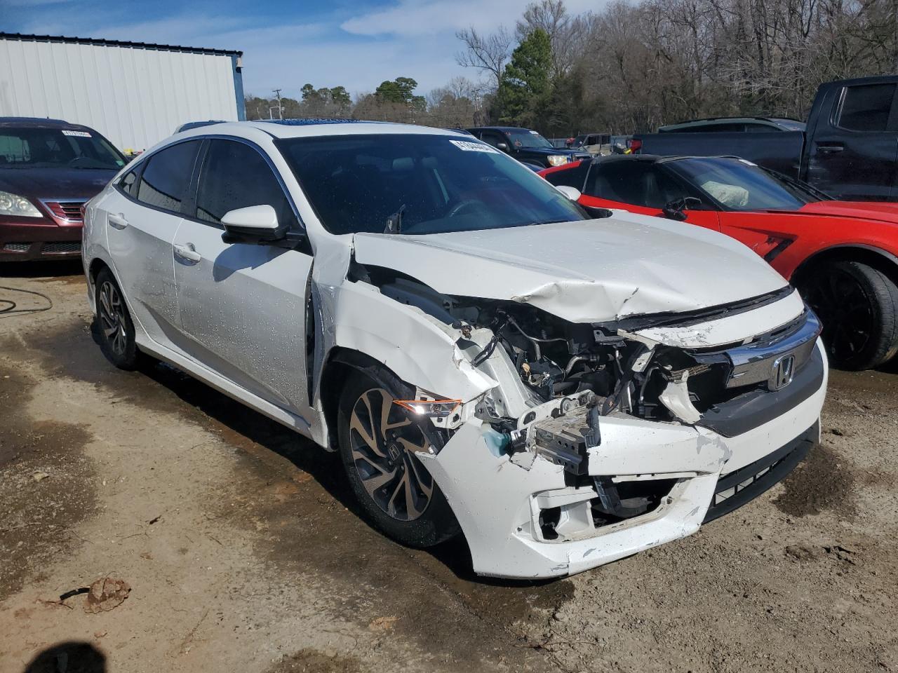 2018 HONDA CIVIC EX - Image 4
