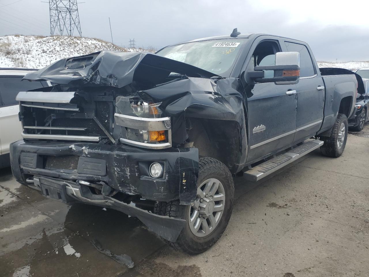 2018 CHEVROLET SILVERADO