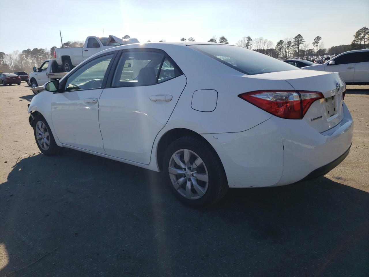 2016 TOYOTA COROLLA L - Image 2