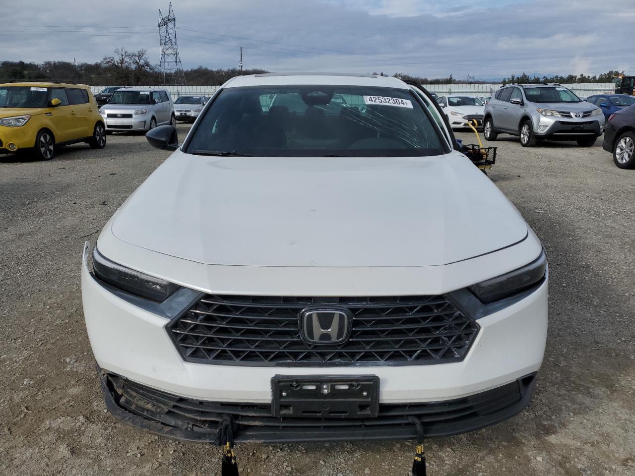 2023 HONDA ACCORD HYB - Фото 5