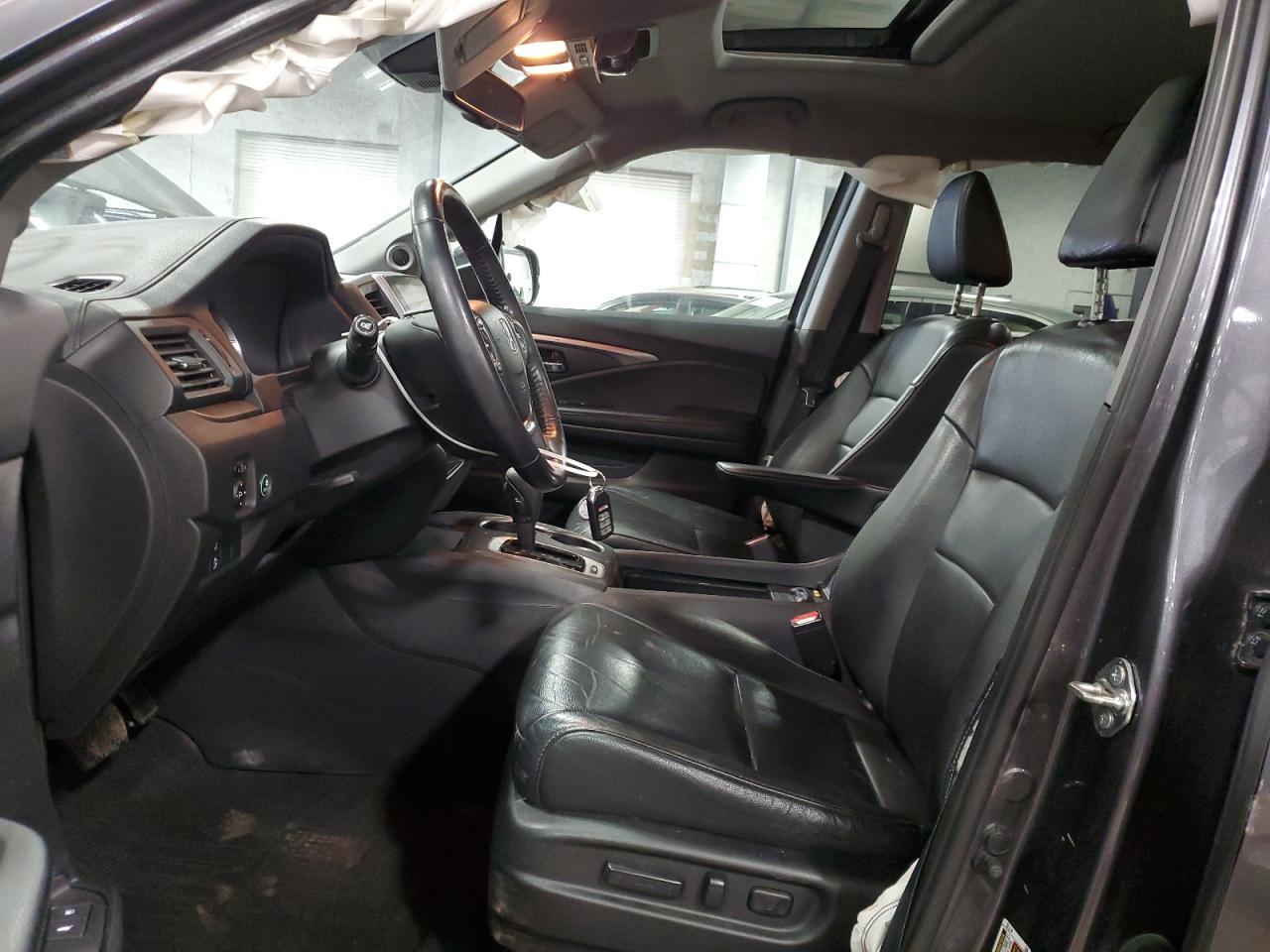 2017 HONDA PILOT EXL - Фото 7