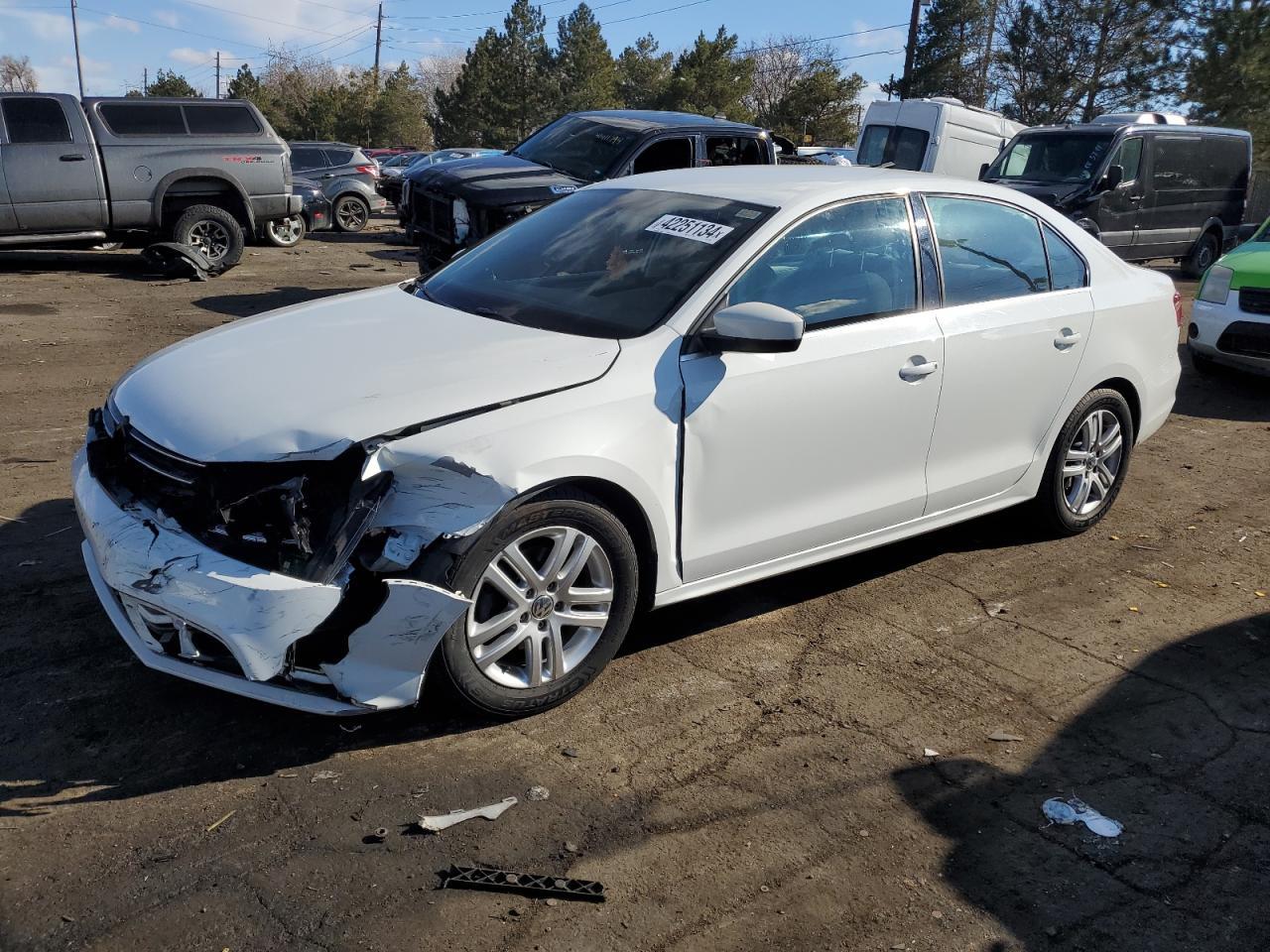 2017 VOLKSWAGEN JETTA S