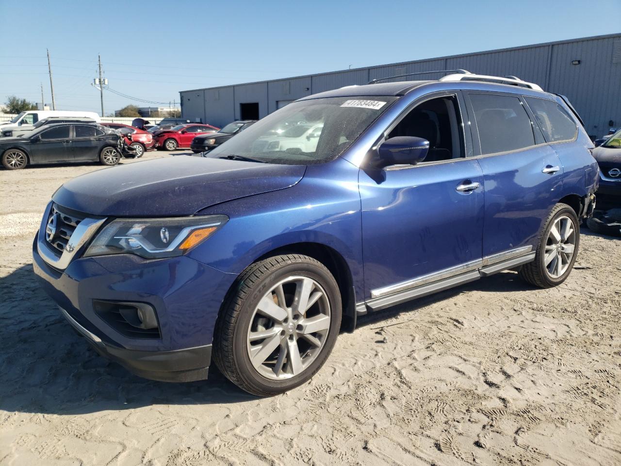 2018 NISSAN PATHFINDER