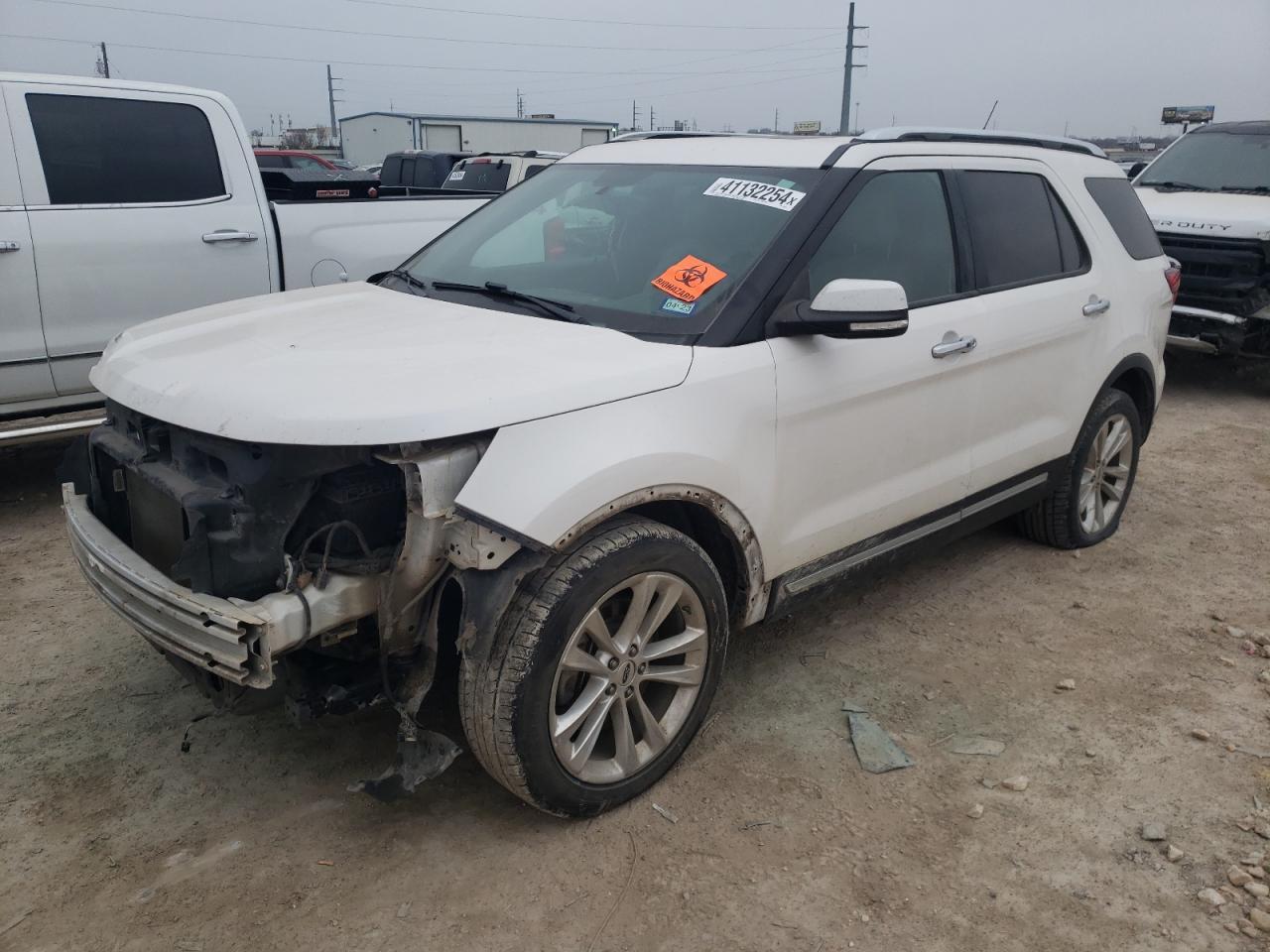 2018 FORD EXPLORER L car image