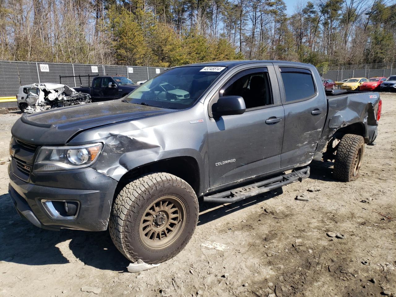 2016 CHEVROLET COLORADO Z car image