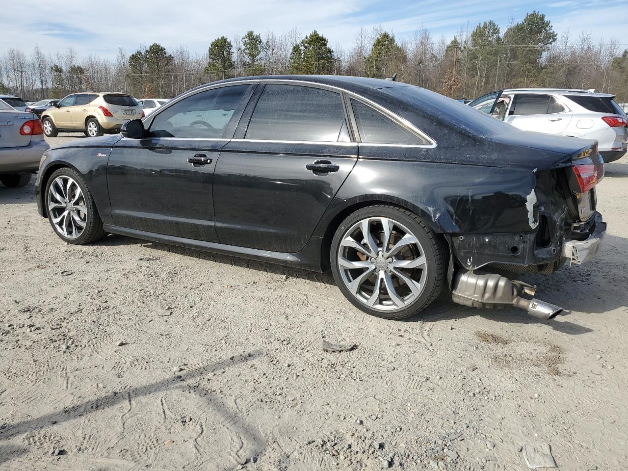 2014 AUDI A6 PRESTIG - Image 2