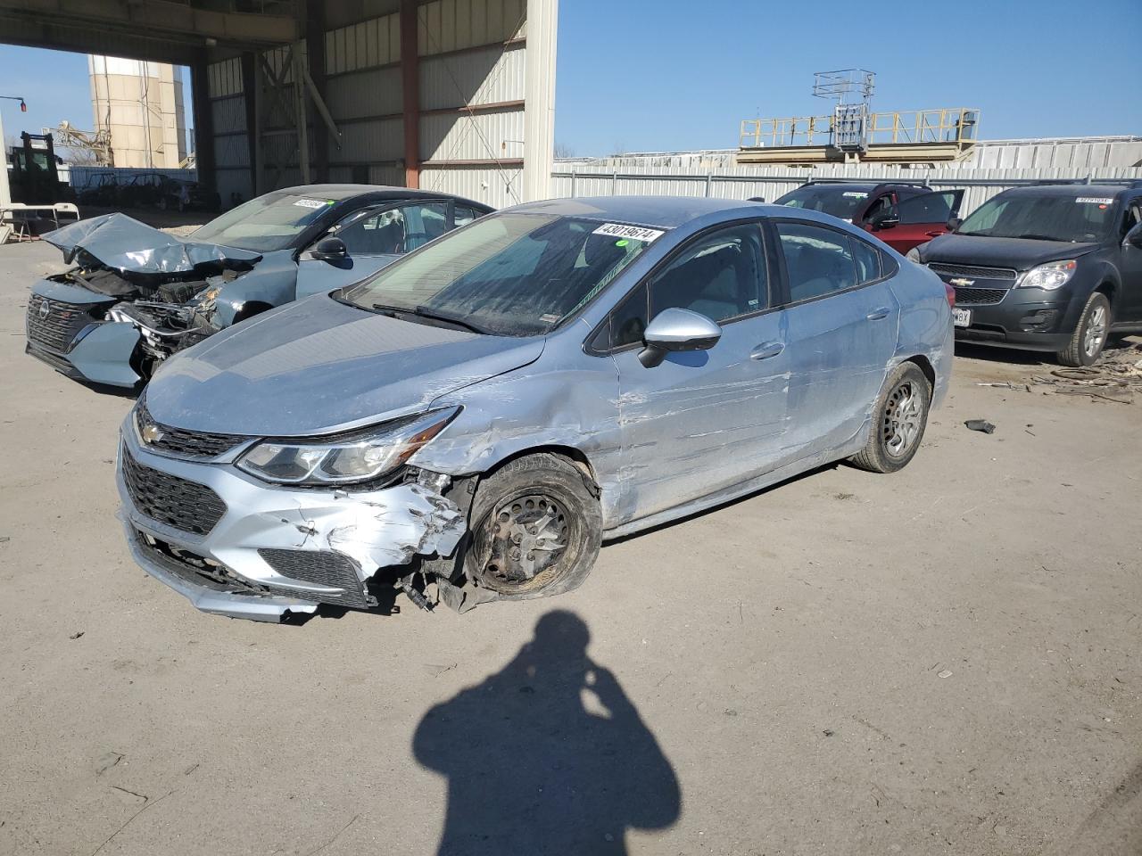 2017 CHEVROLET CRUZE LS