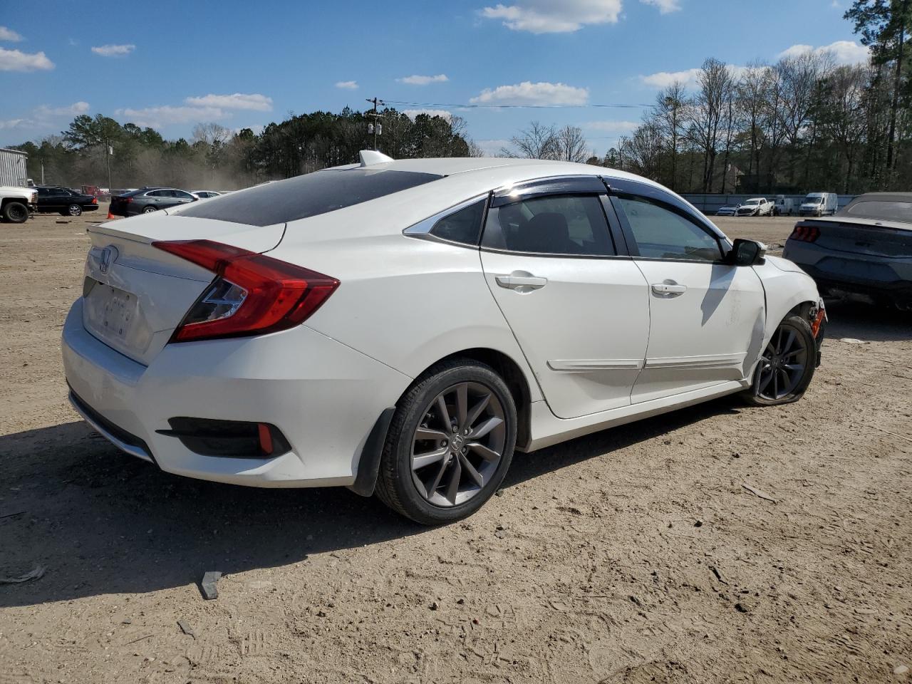 2020 HONDA CIVIC EXL - Фото 3