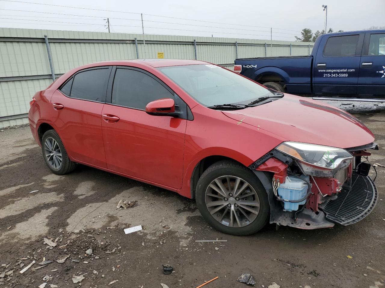 2016 TOYOTA COROLLA L - Фото 4