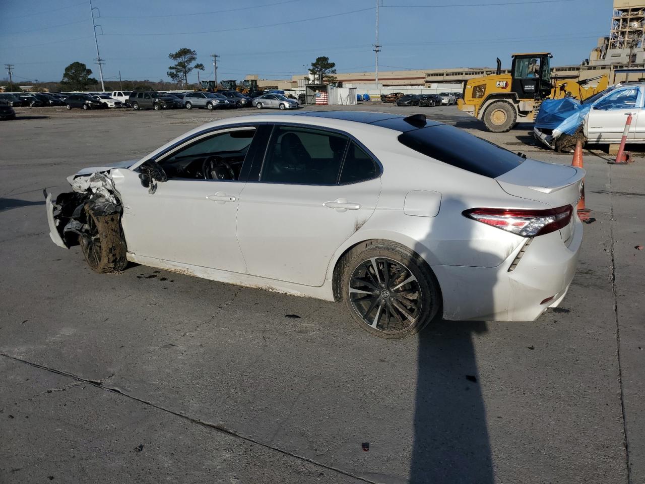 2019 TOYOTA CAMRY XSE - Фото 2