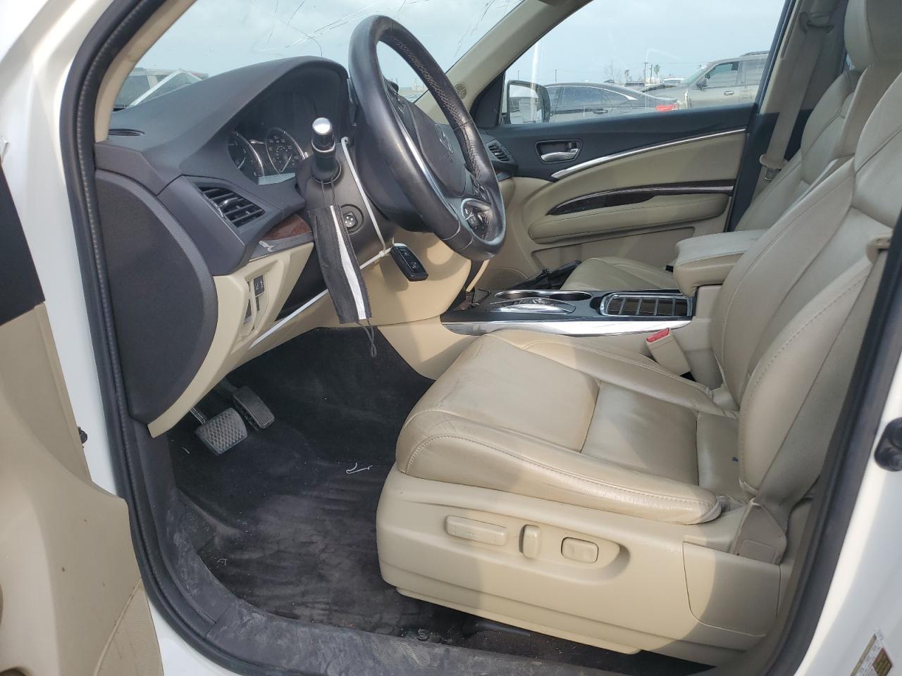 2017 ACURA MDX TECHNO - Фото 7