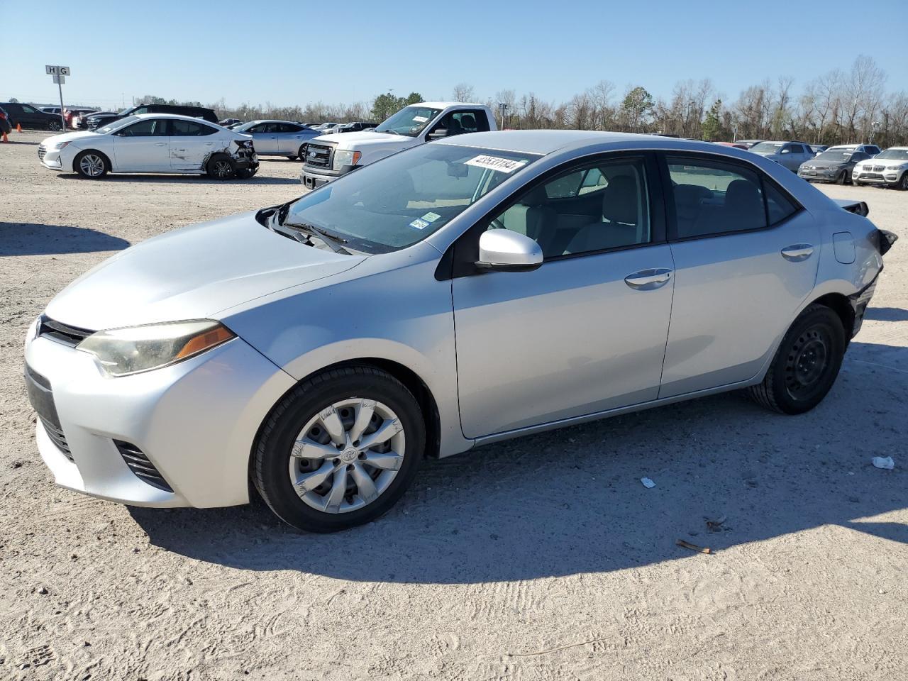 2015 TOYOTA COROLLA L