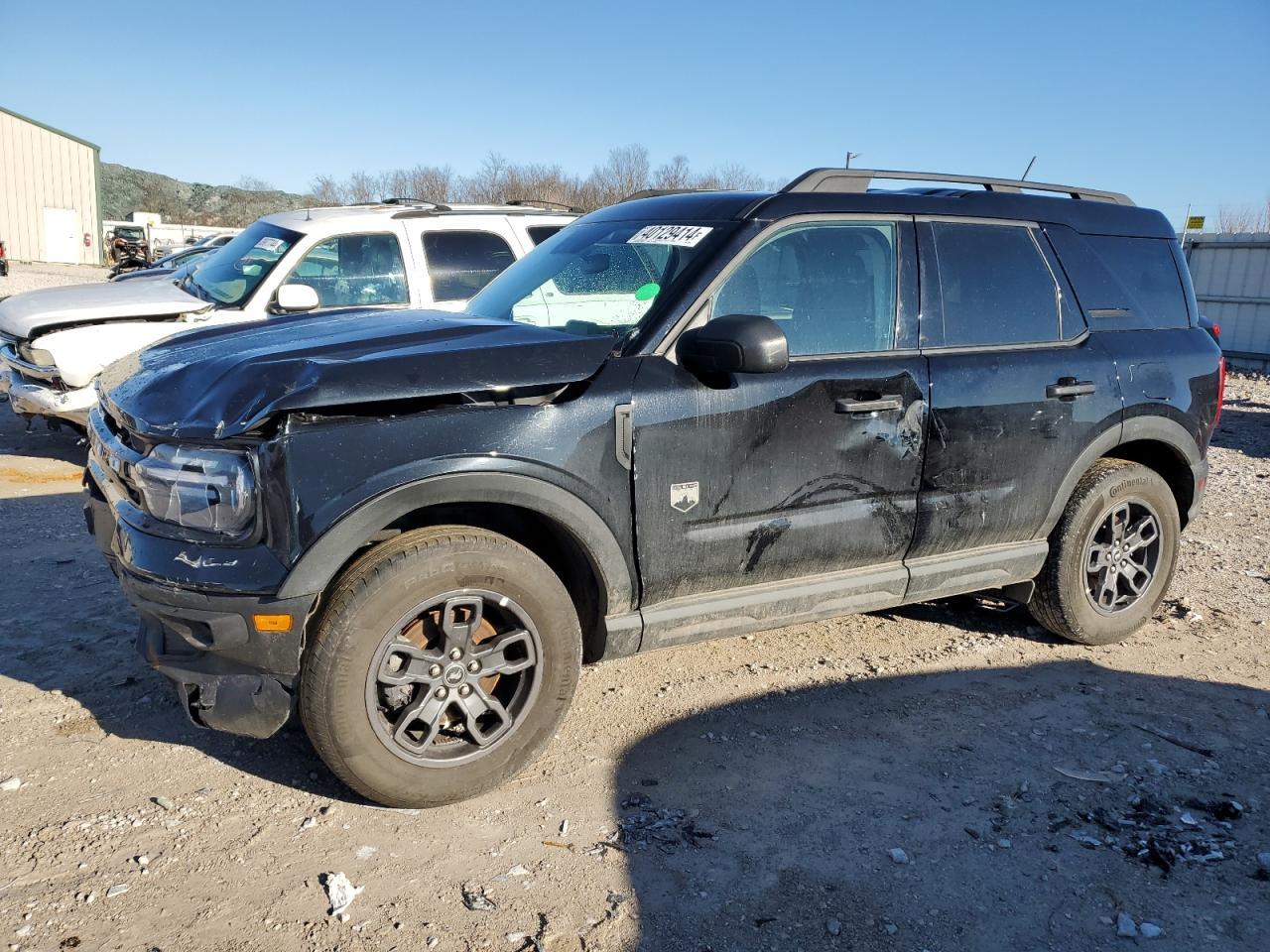 2022 FORD BRONCO SPO car image