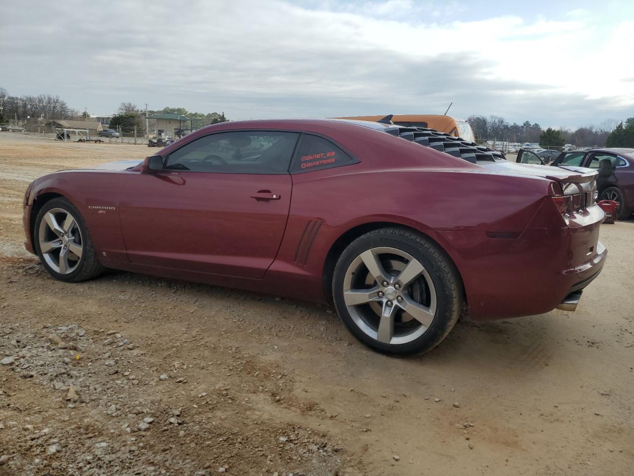 2010 CHEVROLET CAMARO SS - Фото 2