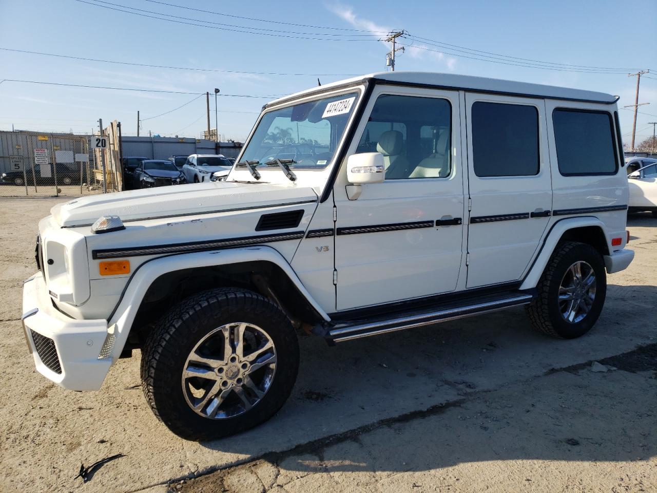 2012 MERCEDES-BENZ G 550 car image