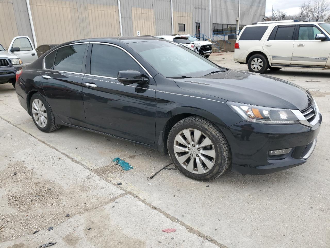 2015 HONDA ACCORD EXL - Фото 4
