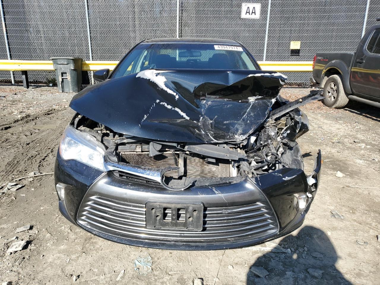 2015 TOYOTA CAMRY LE - Фото 5