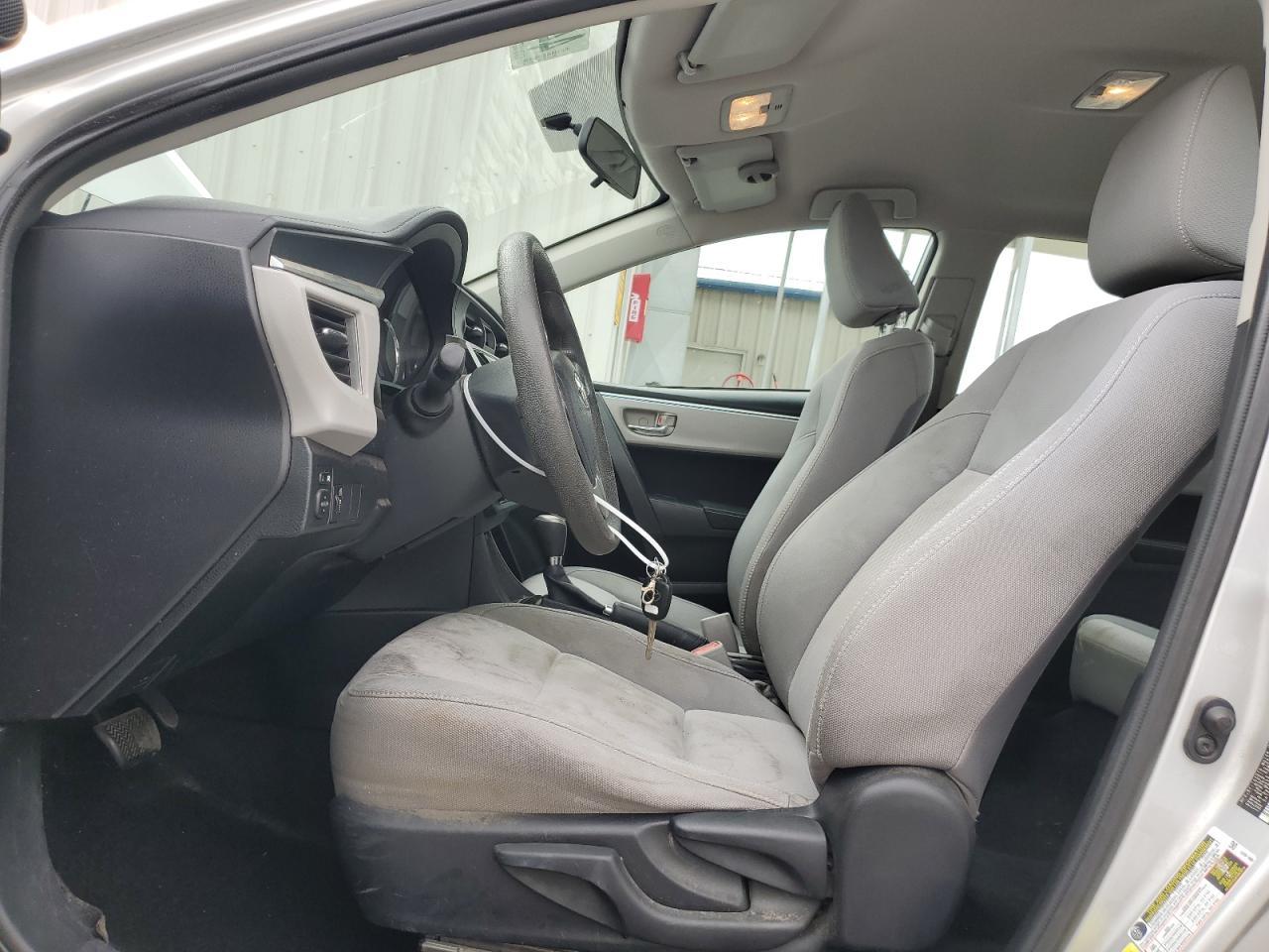 2014 TOYOTA COROLLA L - Фото 7