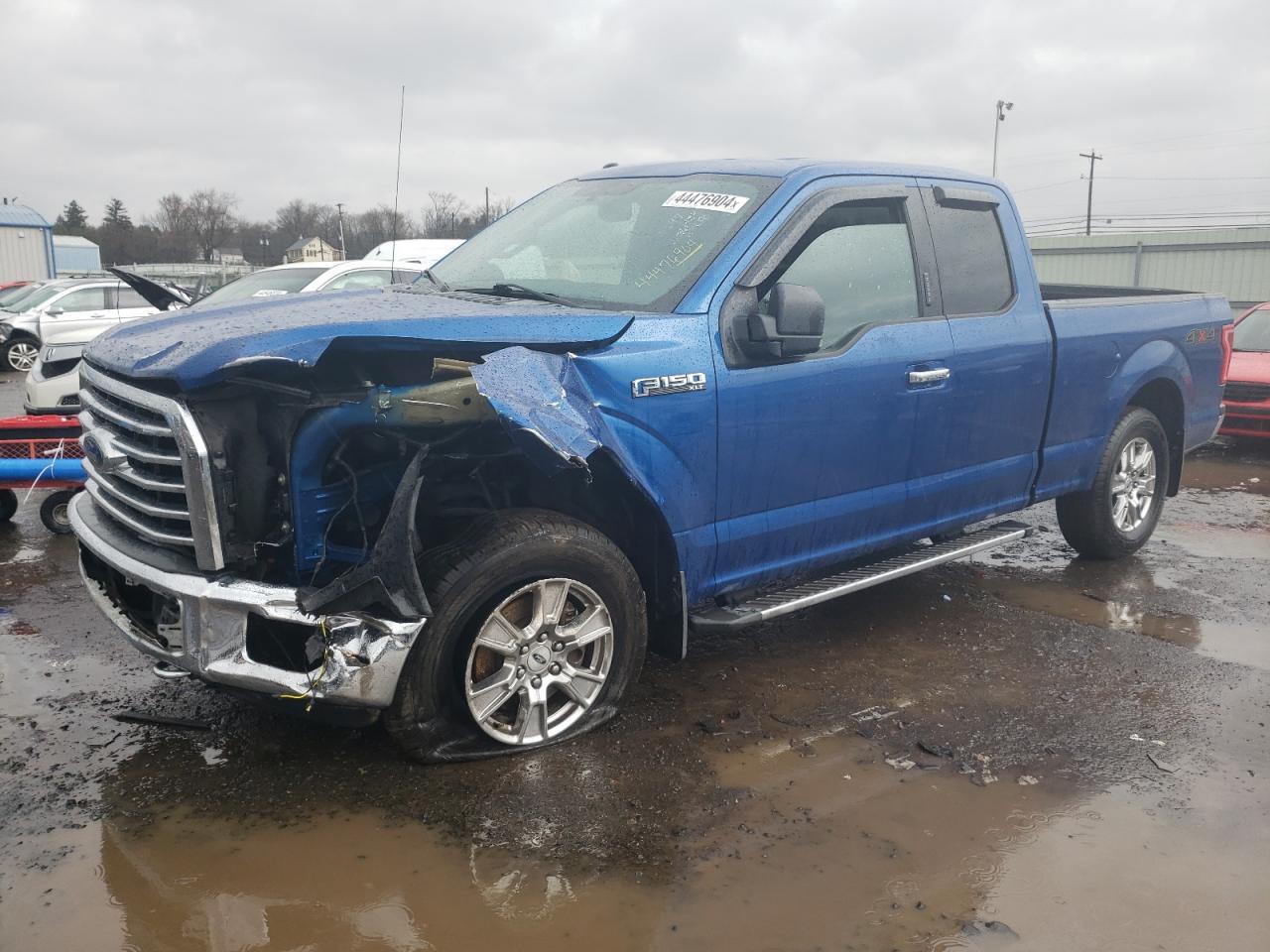 2017 FORD F150 SUPER