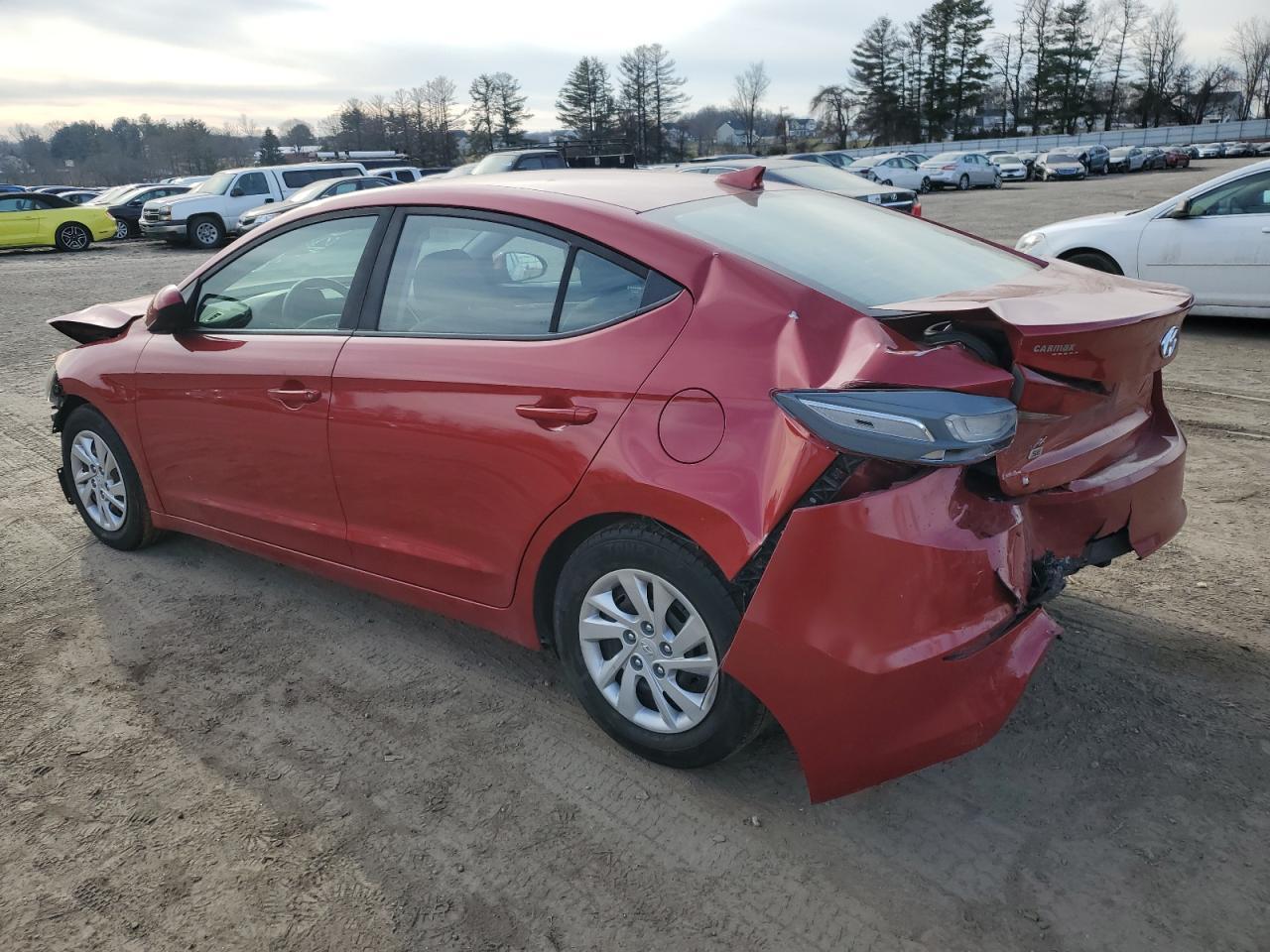 2017 HYUNDAI ELANTRA SE - Фото 2