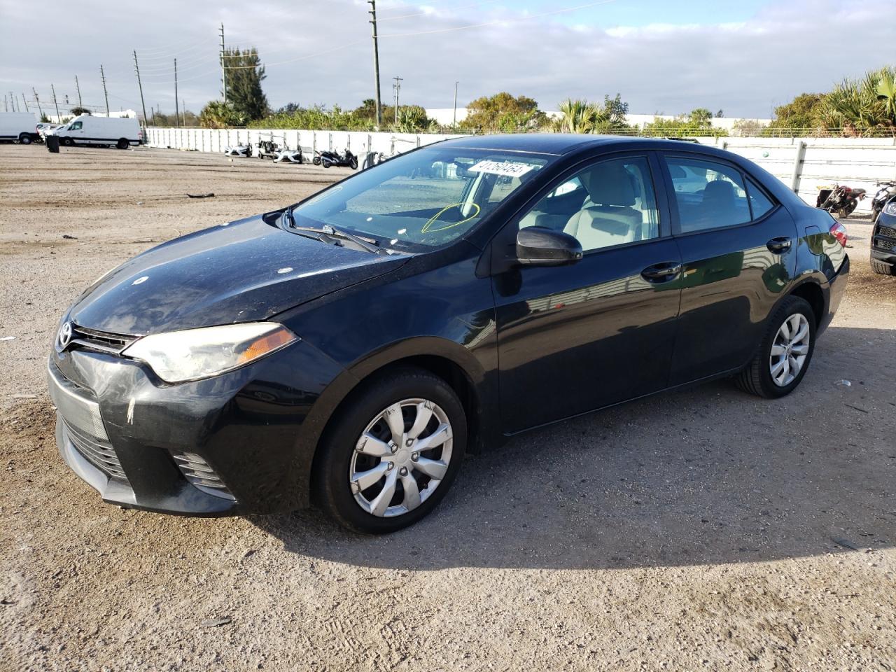 2016 TOYOTA COROLLA L