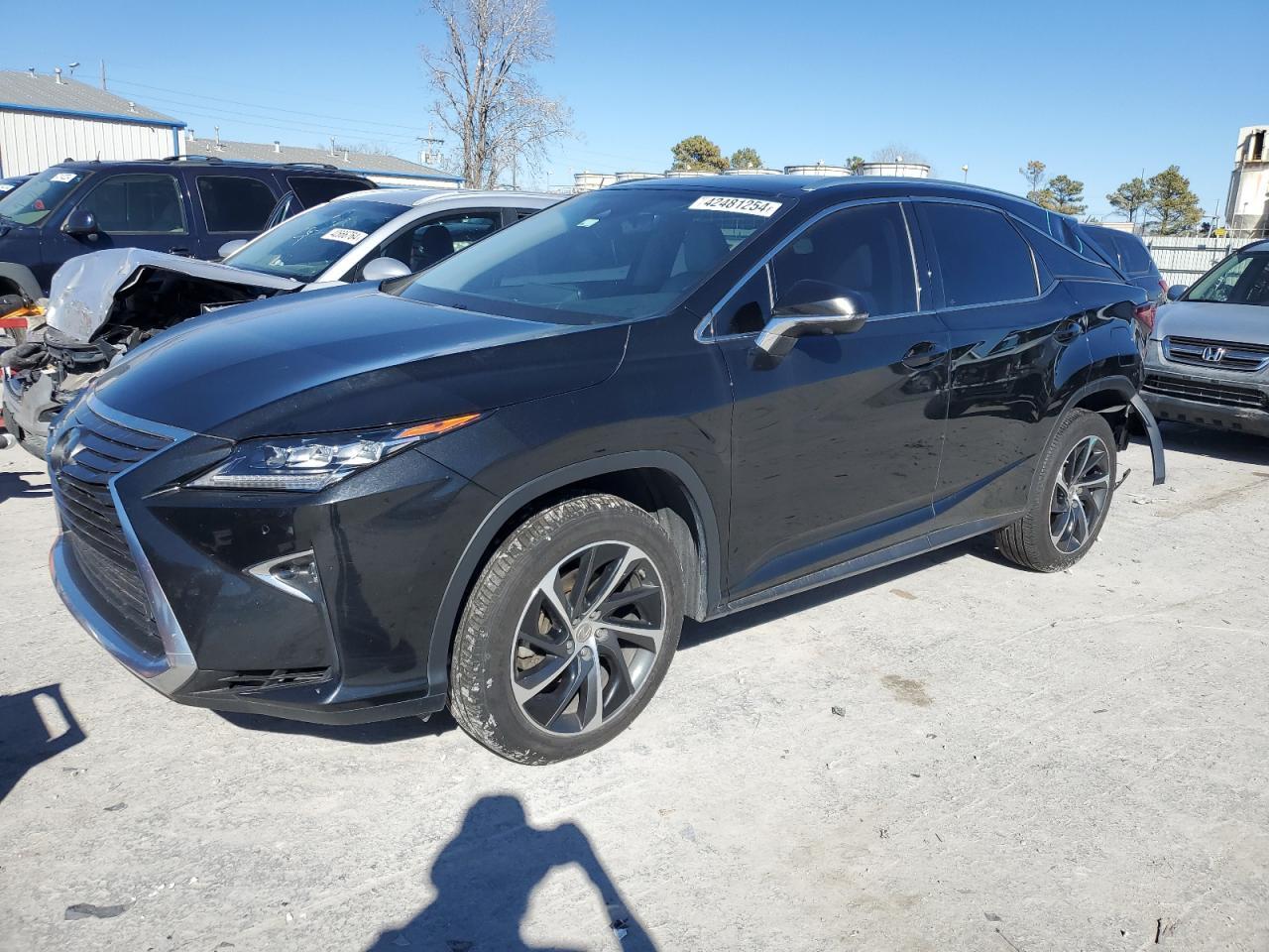 2017 LEXUS RX 350 BAS