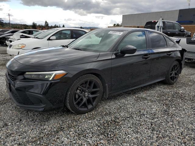 2022 Honda Civic Sport